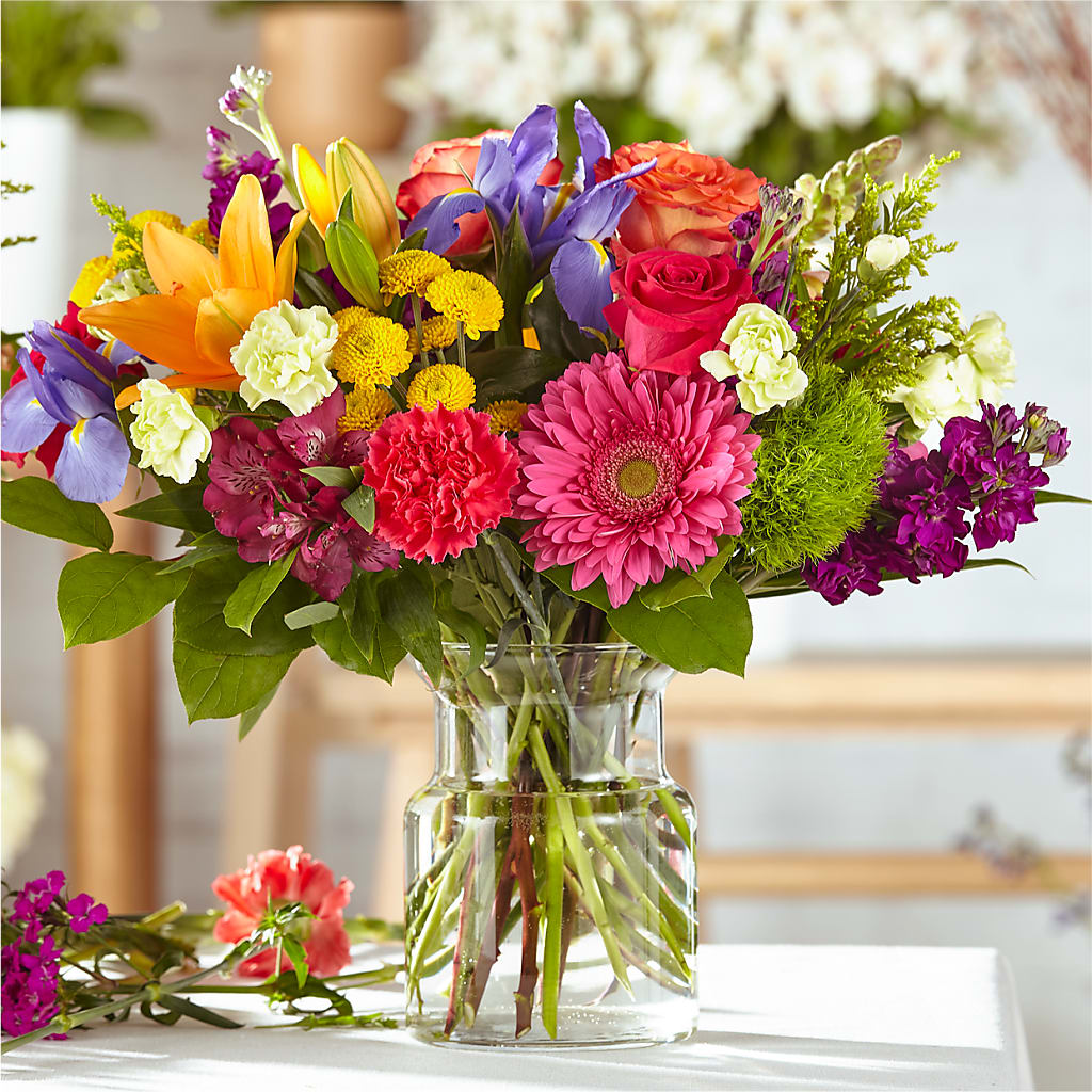 Bold & Bright – A Florist Original – WATSON'S FLOWERS AND GIFTS, West Helena AR