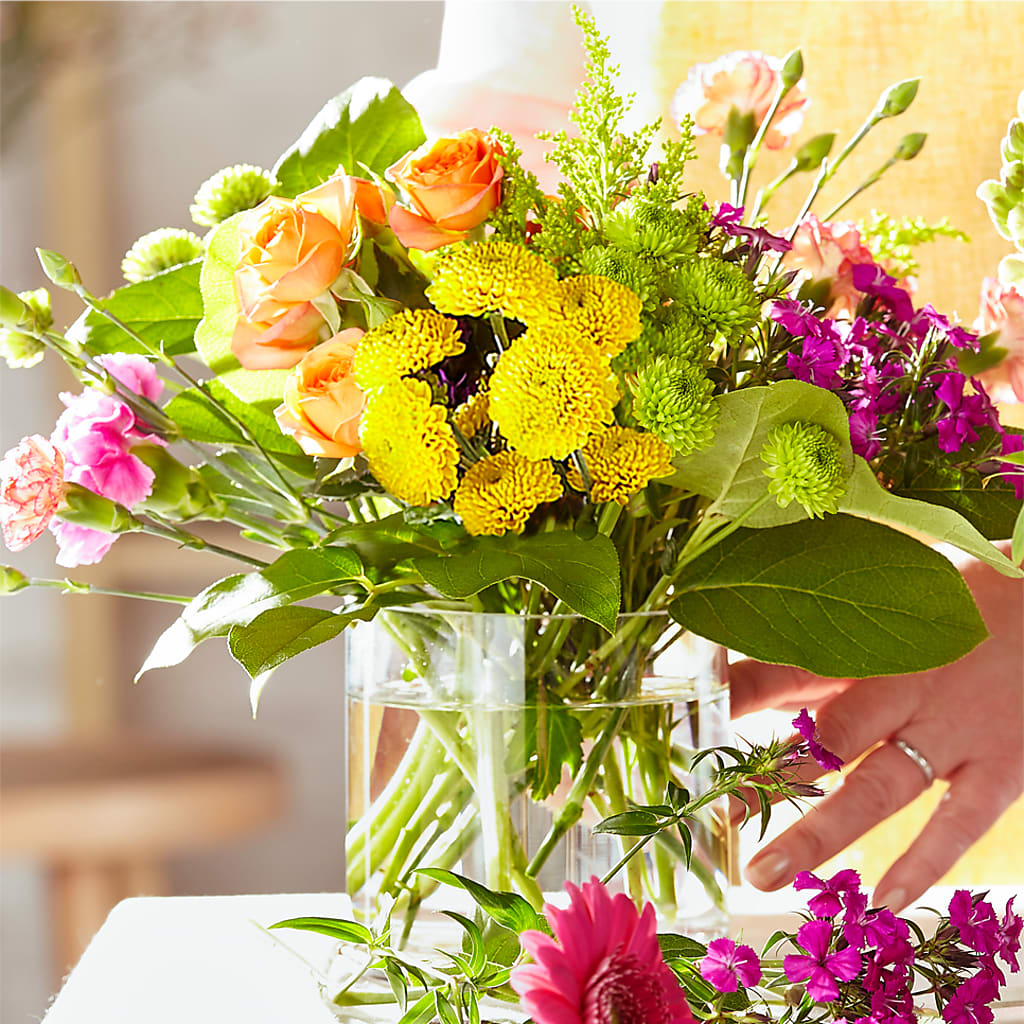 Bold & Bright – A Florist Original – WATSON'S FLOWERS AND GIFTS, West Helena AR