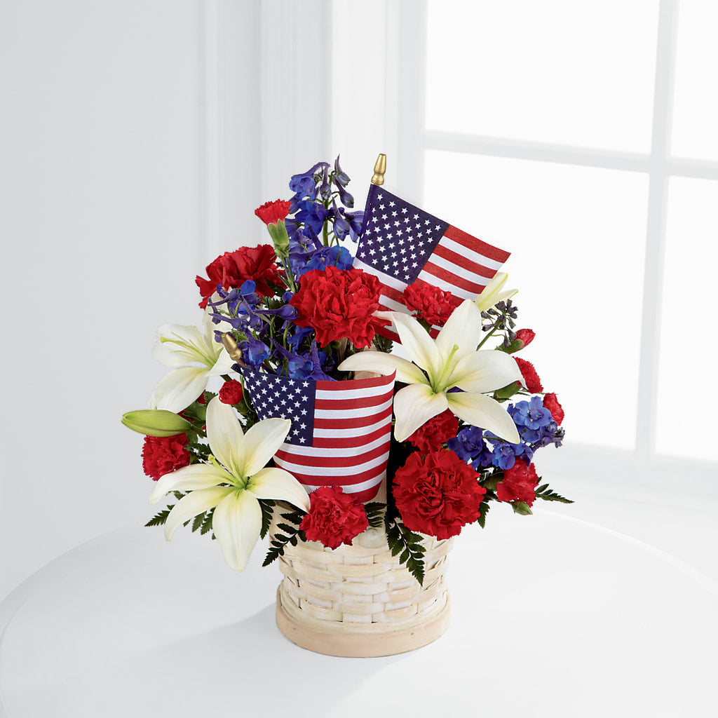 American Glory Bouquet – WATSON'S FLOWERS AND GIFTS, West Helena AR