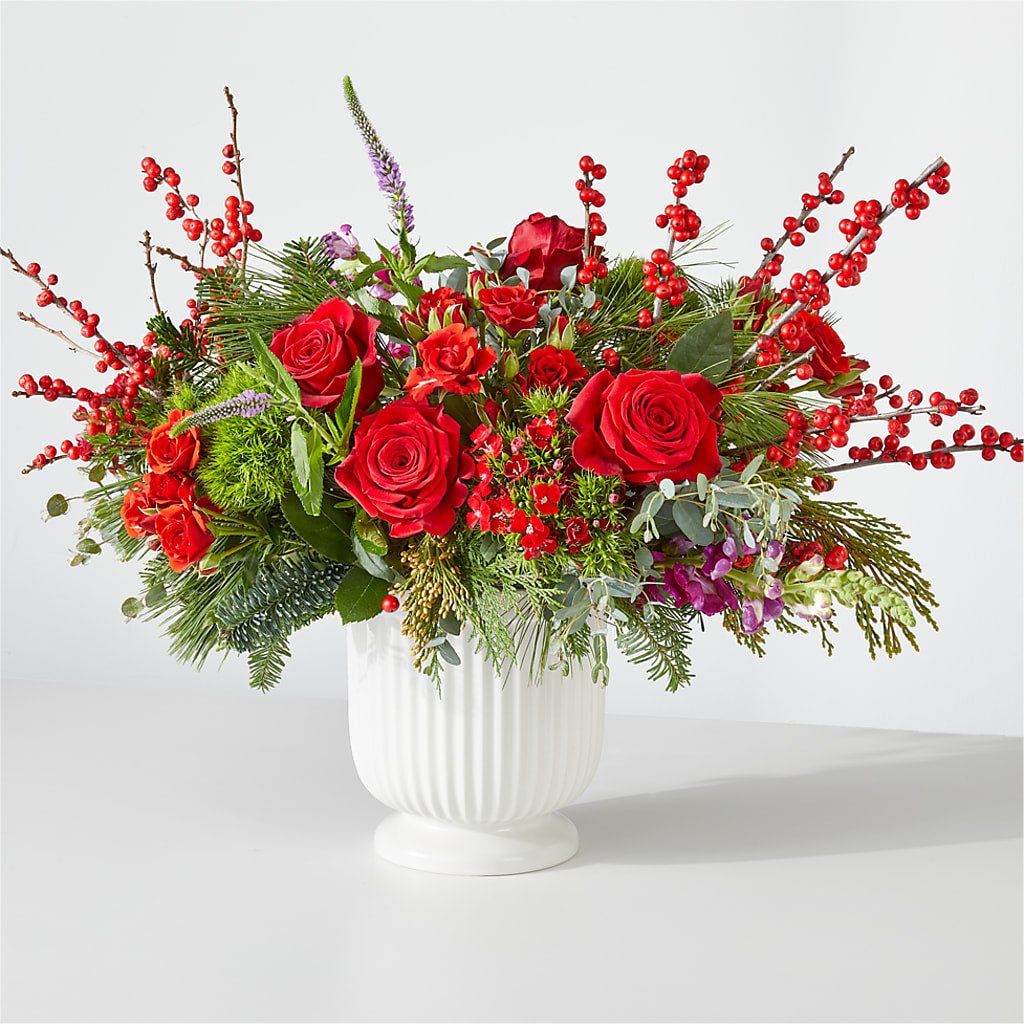 Big Red Bow Bouquet – WATSON'S FLOWERS AND GIFTS, West Helena AR