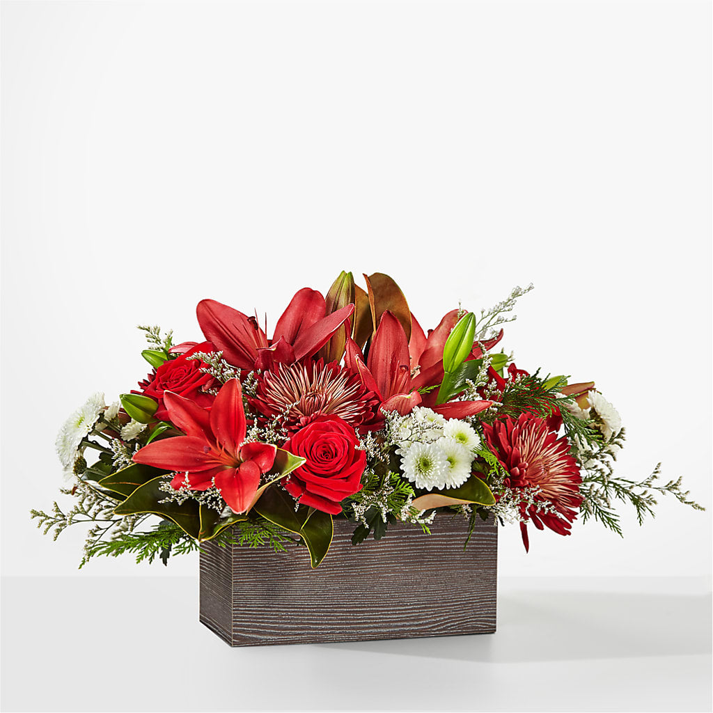 Christmas Break Bouquet – WATSON'S FLOWERS AND GIFTS, West Helena AR