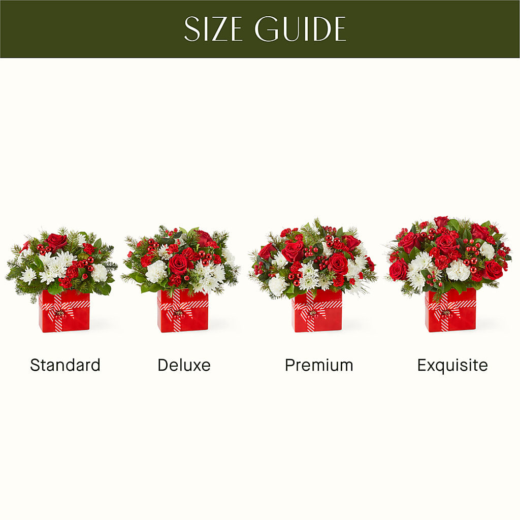Presents Under the Tree Bouquet – WATSON'S FLOWERS AND GIFTS, West Helena AR
