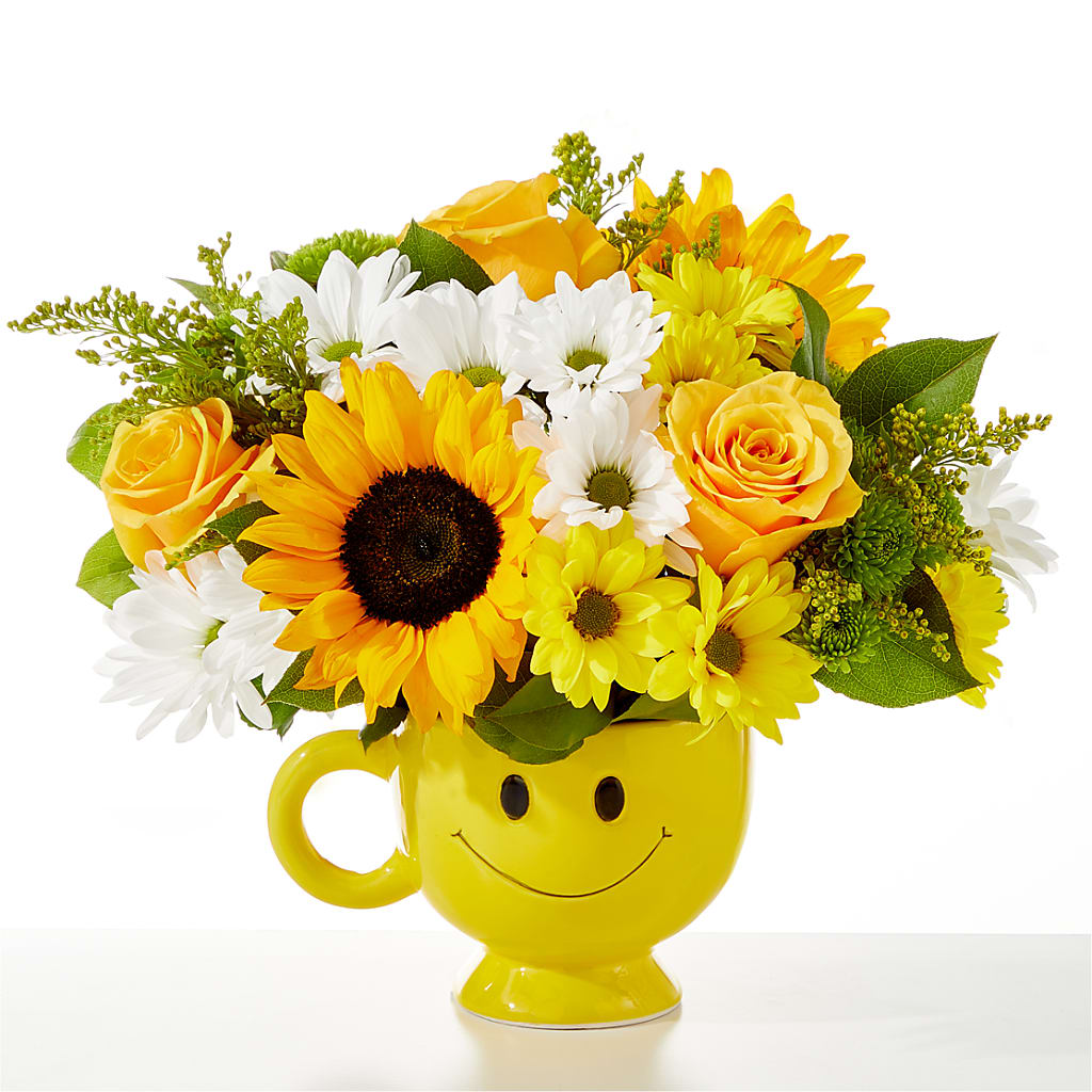 Be Happy Bouquet – WATSON'S FLOWERS AND GIFTS, West Helena AR