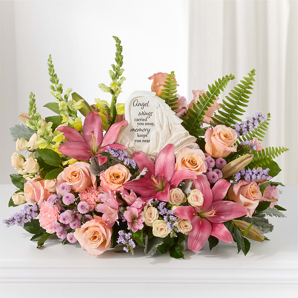 Gentle Light Arrangement – WATSON'S FLOWERS AND GIFTS, West Helena AR
