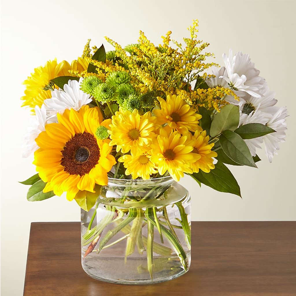 Hello Sunshine Bouquet – WATSON'S FLOWERS AND GIFTS, West Helena AR