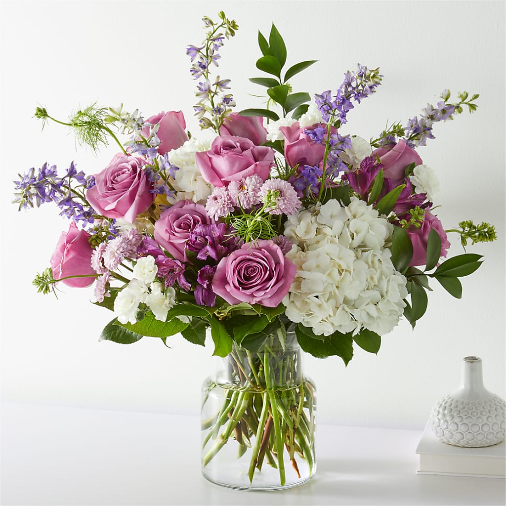 Violet Caress Bouquet – WATSON'S FLOWERS AND GIFTS, West Helena AR