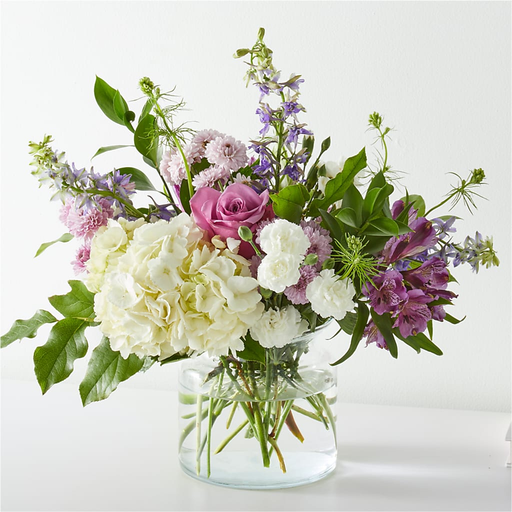 Violet Caress Bouquet – WATSON'S FLOWERS AND GIFTS, West Helena AR