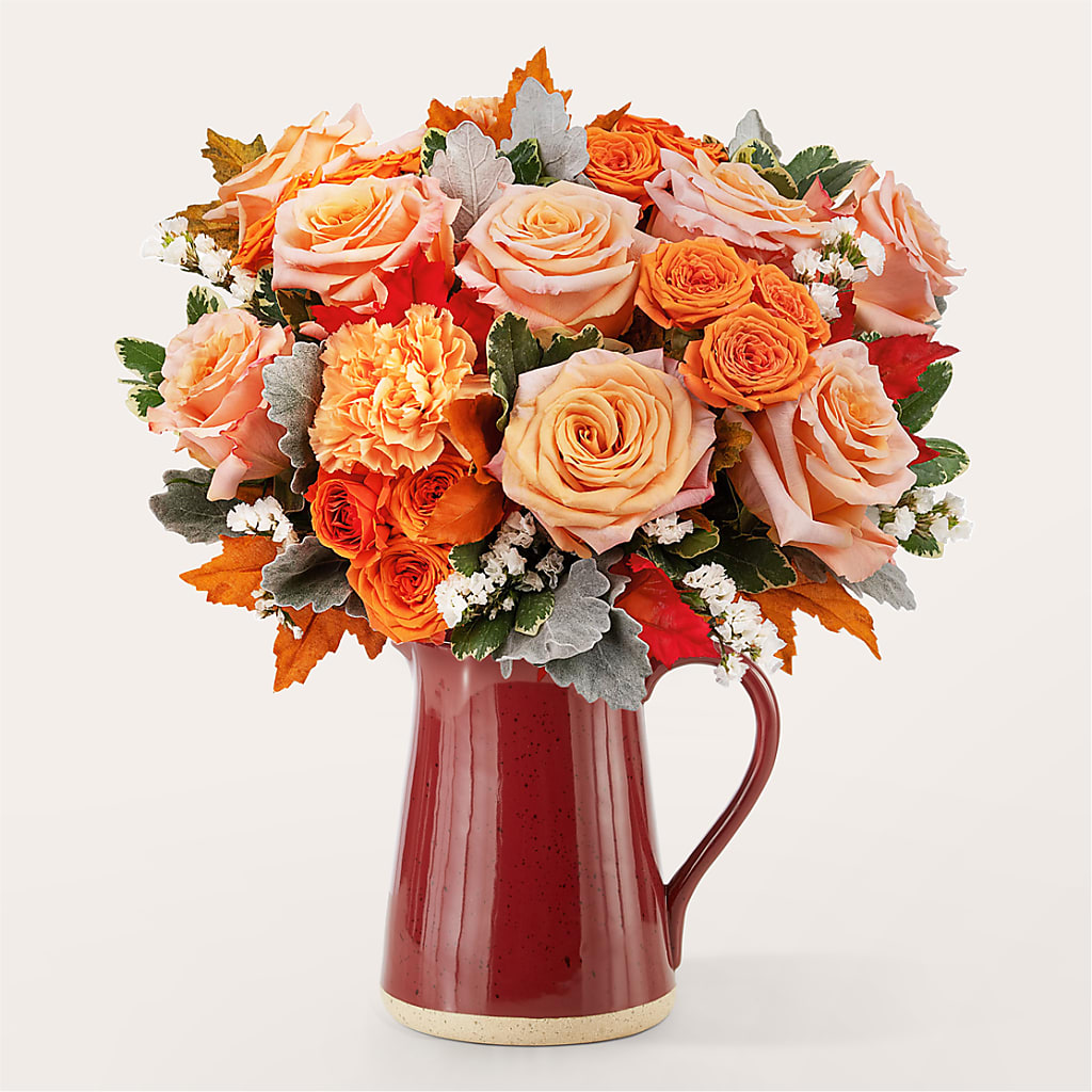 Pumpkin Pie Bouquet – WATSON'S FLOWERS AND GIFTS, West Helena AR