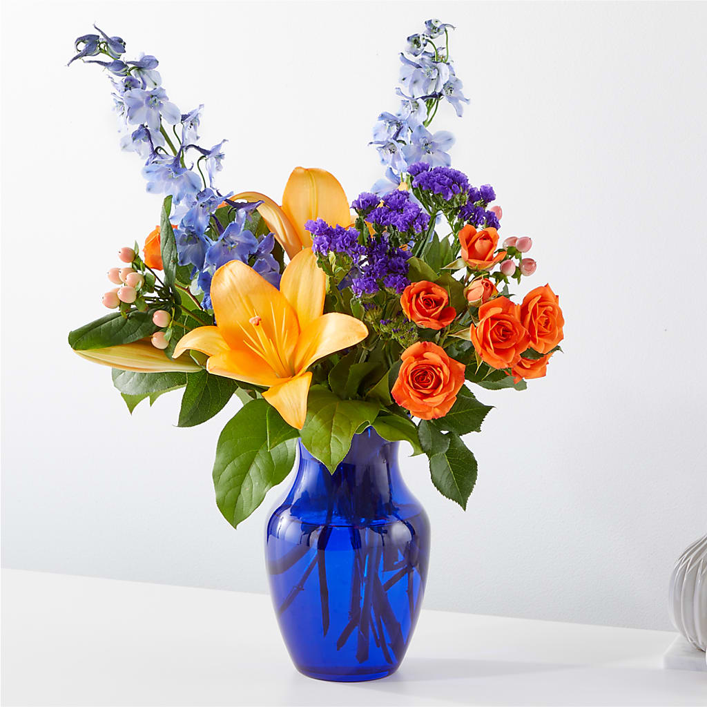 Radiant Citrus Bouquet – WATSON'S FLOWERS AND GIFTS, West Helena AR