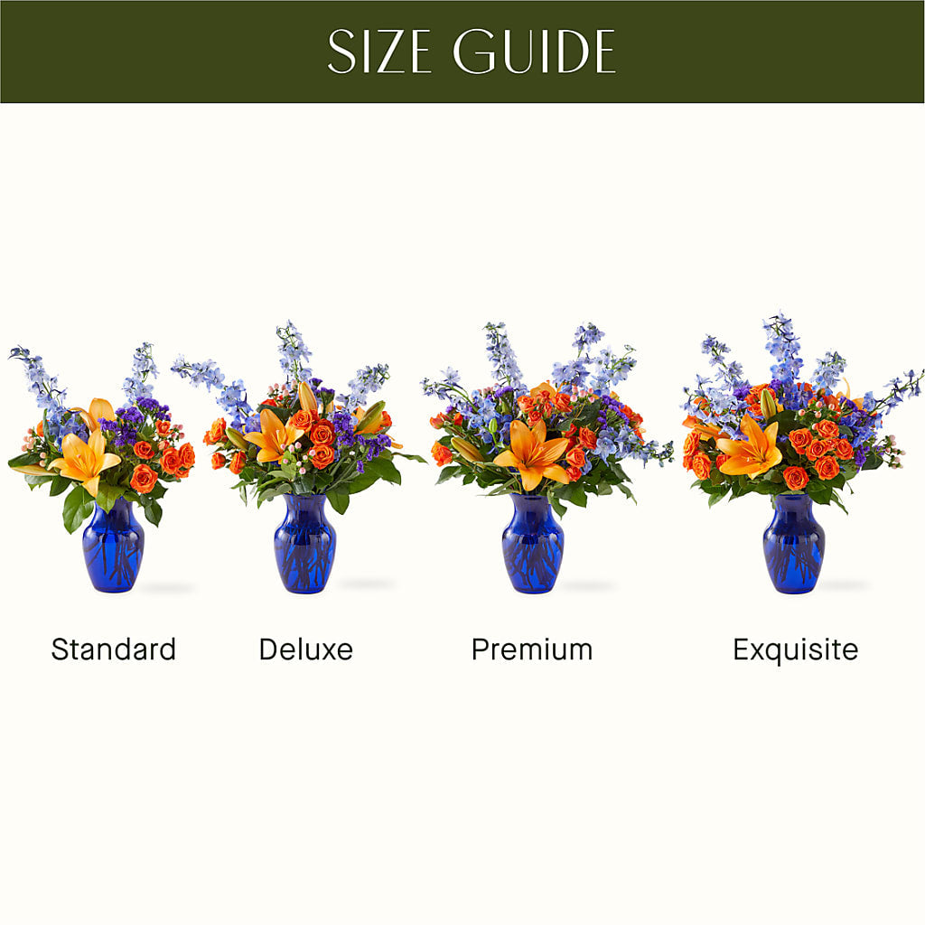 Radiant Citrus Bouquet – WATSON'S FLOWERS AND GIFTS, West Helena AR