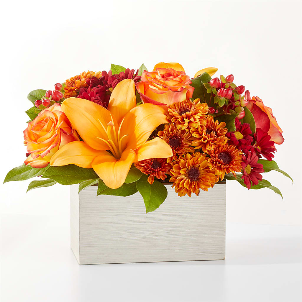Backyard Bonfire Bouquet – WATSON'S FLOWERS AND GIFTS, West Helena AR
