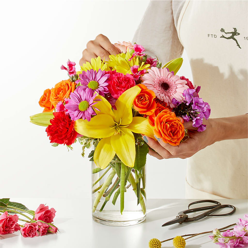 Cue the Confetti - A Florist Original – WATSON'S FLOWERS AND GIFTS, West Helena AR