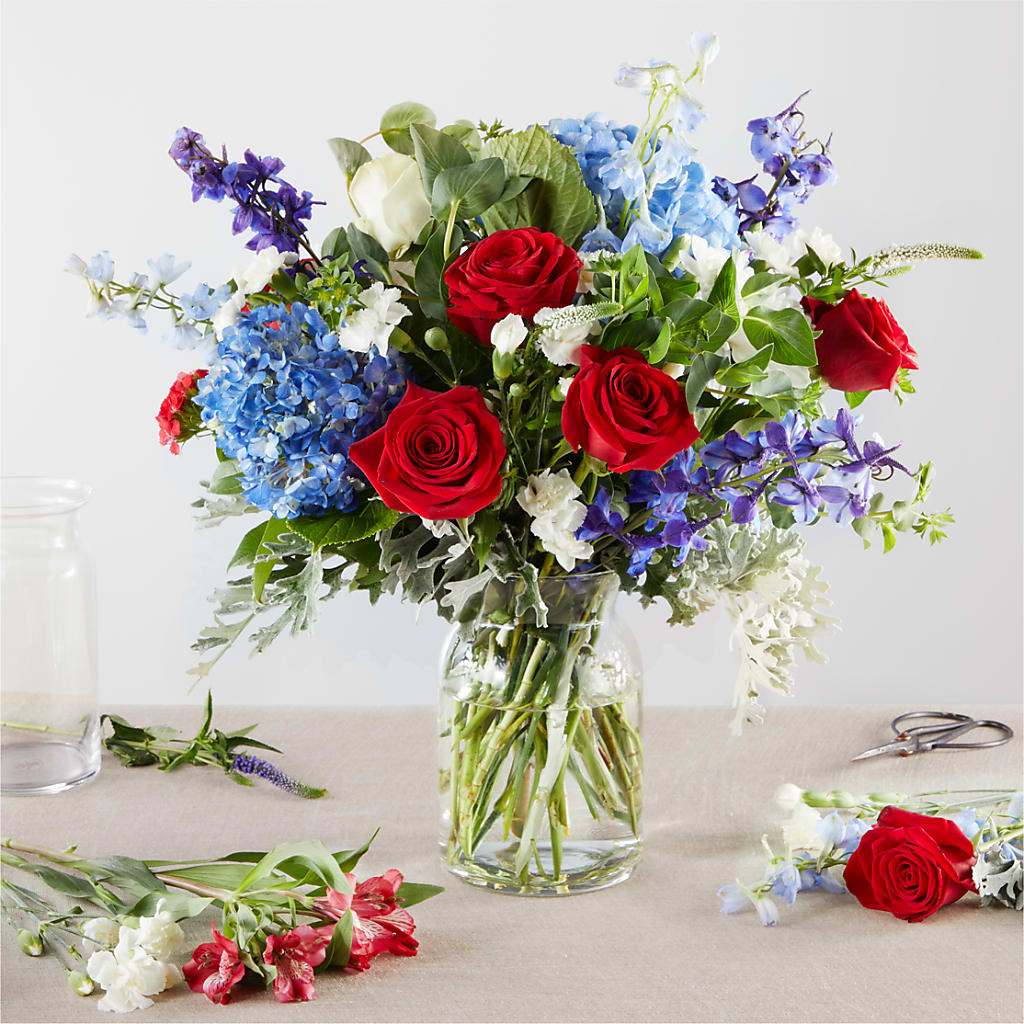Star Spangled - A Florist Original – WATSON'S FLOWERS AND GIFTS, West Helena AR