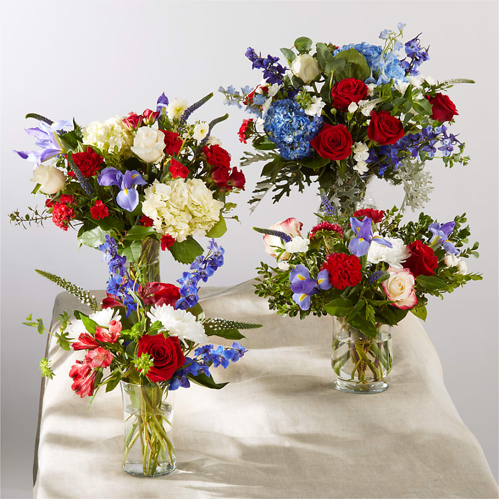 Star Spangled - A Florist Original – WATSON'S FLOWERS AND GIFTS, West Helena AR