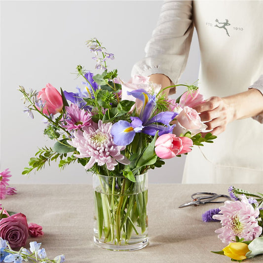 Pastel Tradition - A Florist Original – WATSON'S FLOWERS AND GIFTS, West Helena AR
