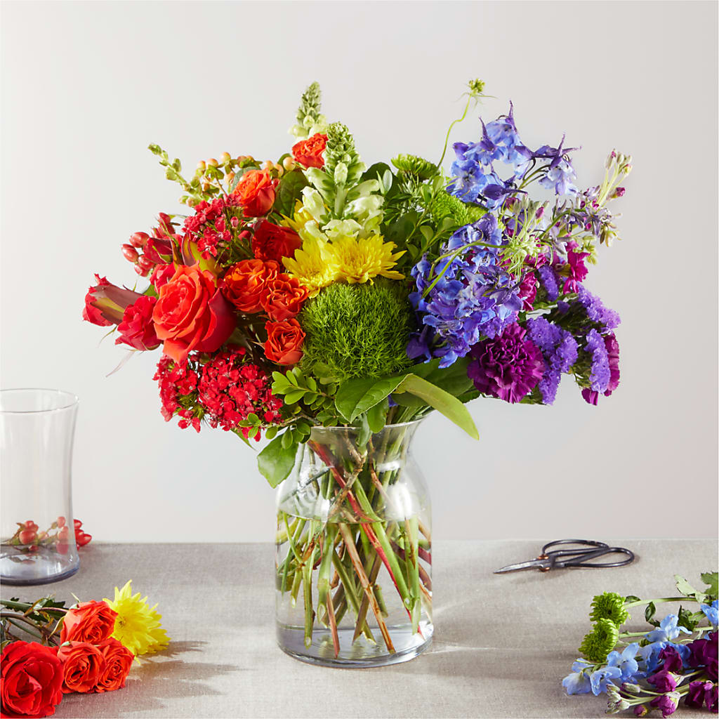 Summer Spectra - A Florist Original – WATSON'S FLOWERS AND GIFTS, West Helena AR