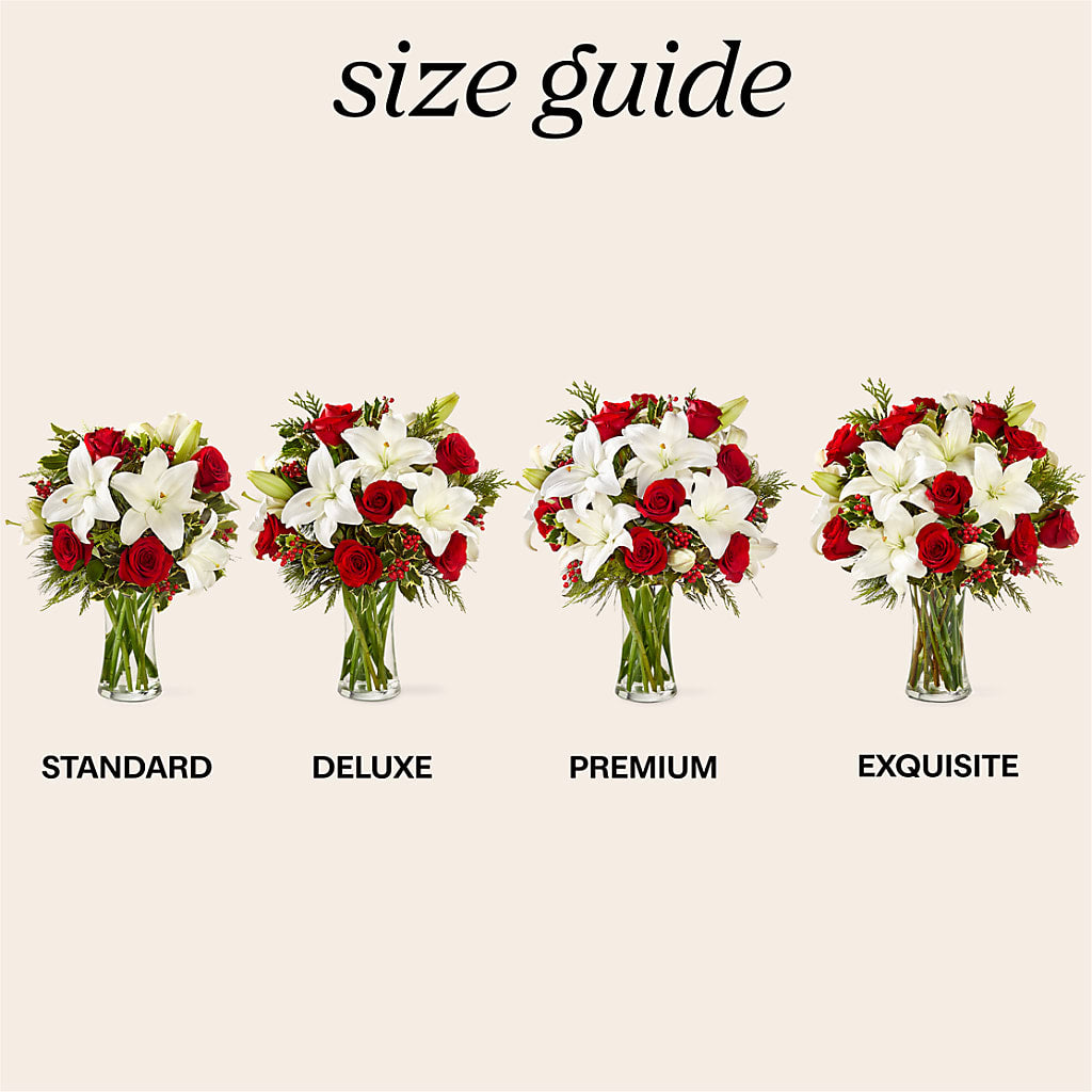 Sparkling Snowflakes Bouquet – WATSON'S FLOWERS AND GIFTS, West Helena AR