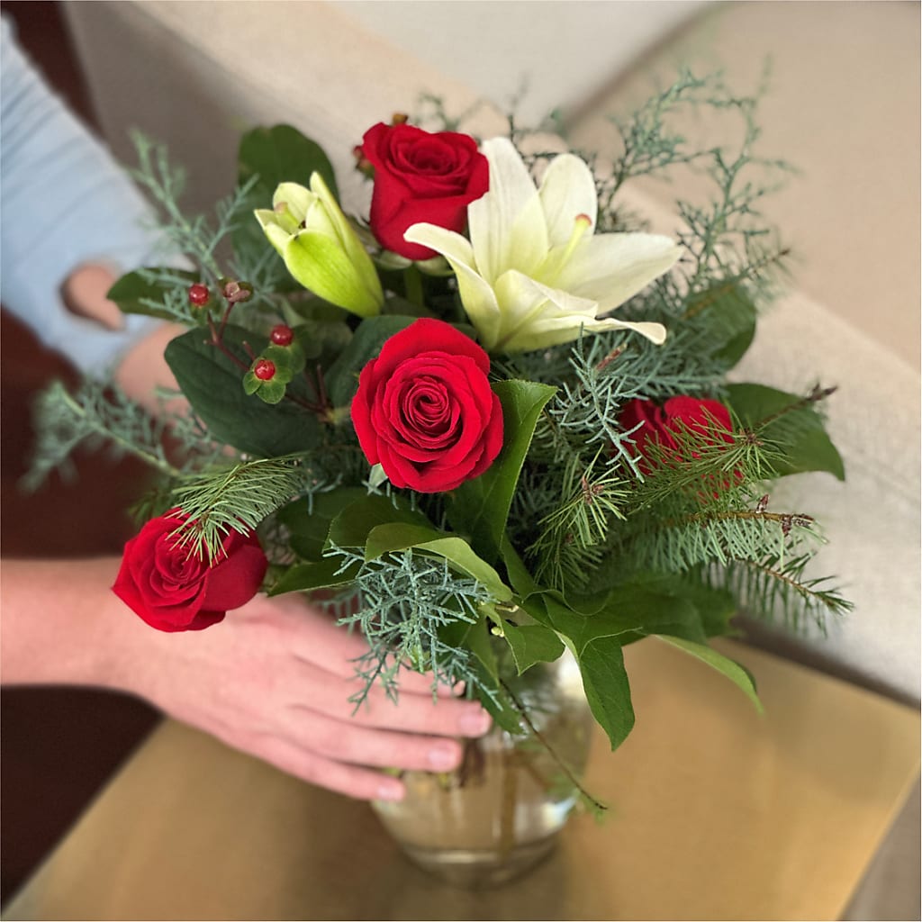 Glittering Lights Bouquet – WATSON'S FLOWERS AND GIFTS, West Helena AR