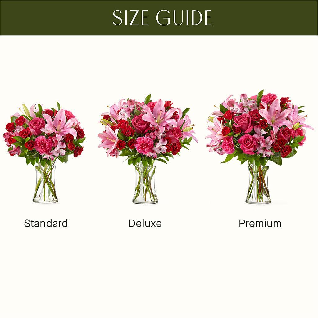 In Love Bouquet – WATSON'S FLOWERS AND GIFTS, West Helena AR