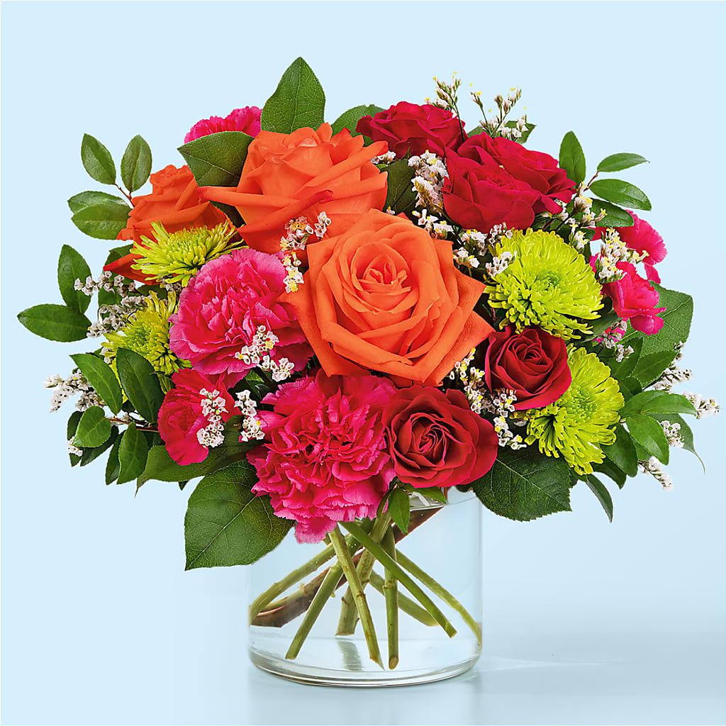 Colorful Carnival Bouquet – WATSON'S FLOWERS AND GIFTS, West Helena AR