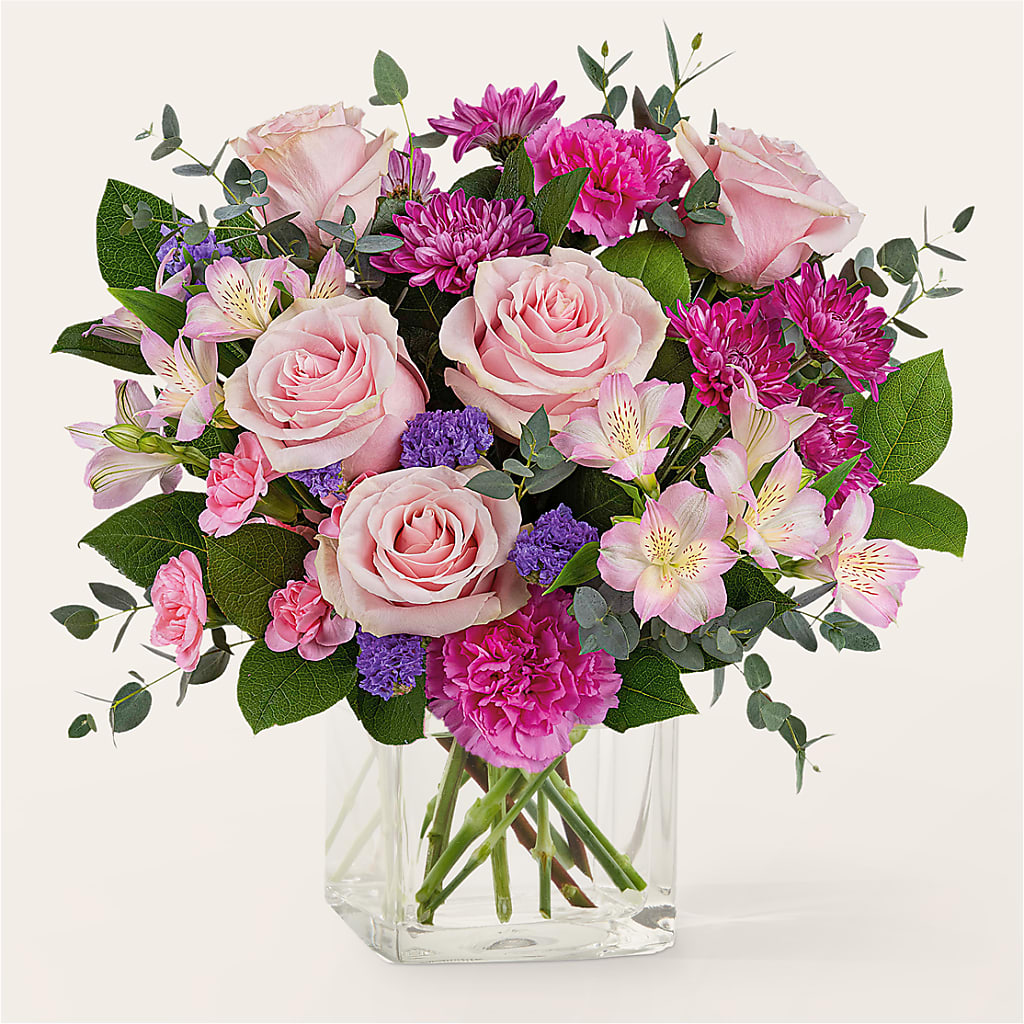 Rosy Radiance Bouquet – WATSON'S FLOWERS AND GIFTS, West Helena AR