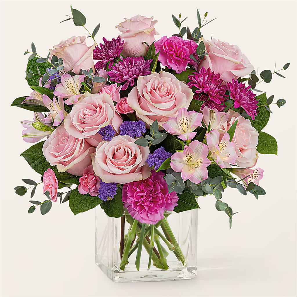 Rosy Radiance Bouquet – WATSON'S FLOWERS AND GIFTS, West Helena AR