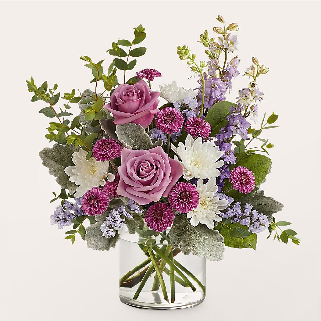 Violet Frost Bouquet – WATSON'S FLOWERS AND GIFTS, West Helena AR
