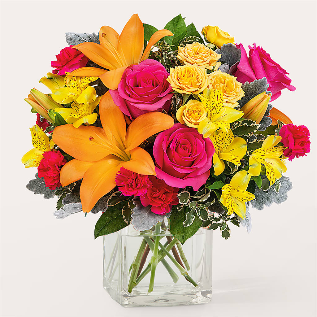 To the Tropics Bouquet – WATSON'S FLOWERS AND GIFTS, West Helena AR