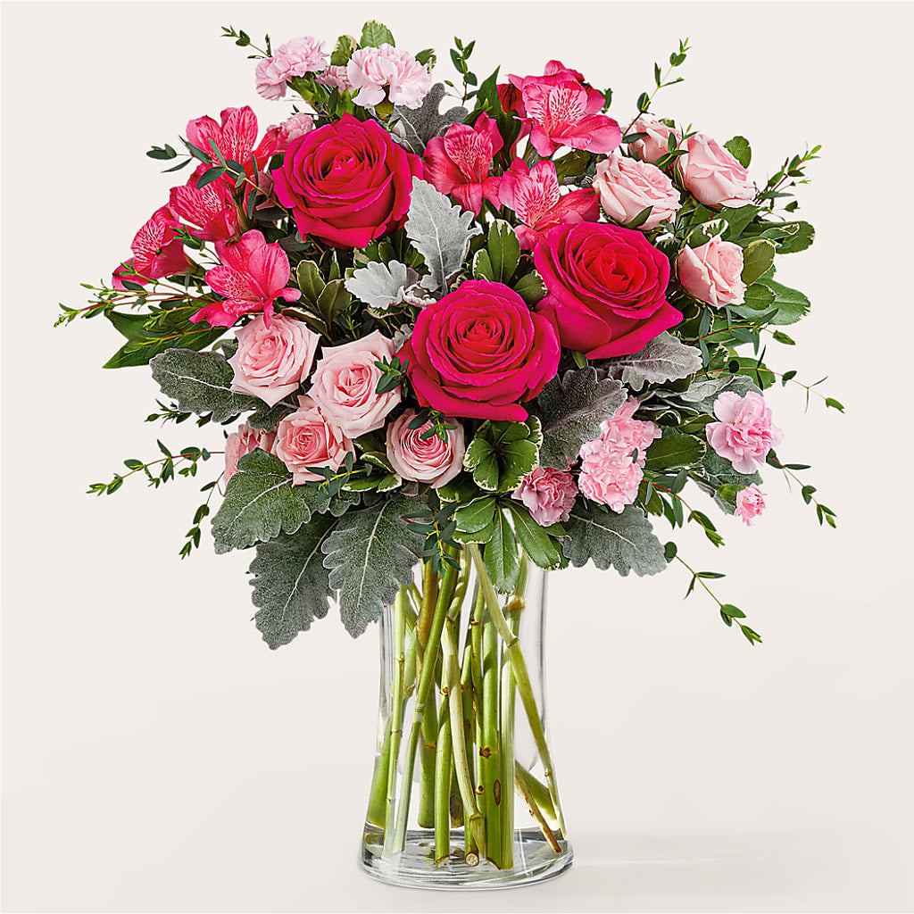 Tickled Pink Bouquet – WATSON'S FLOWERS AND GIFTS, West Helena AR