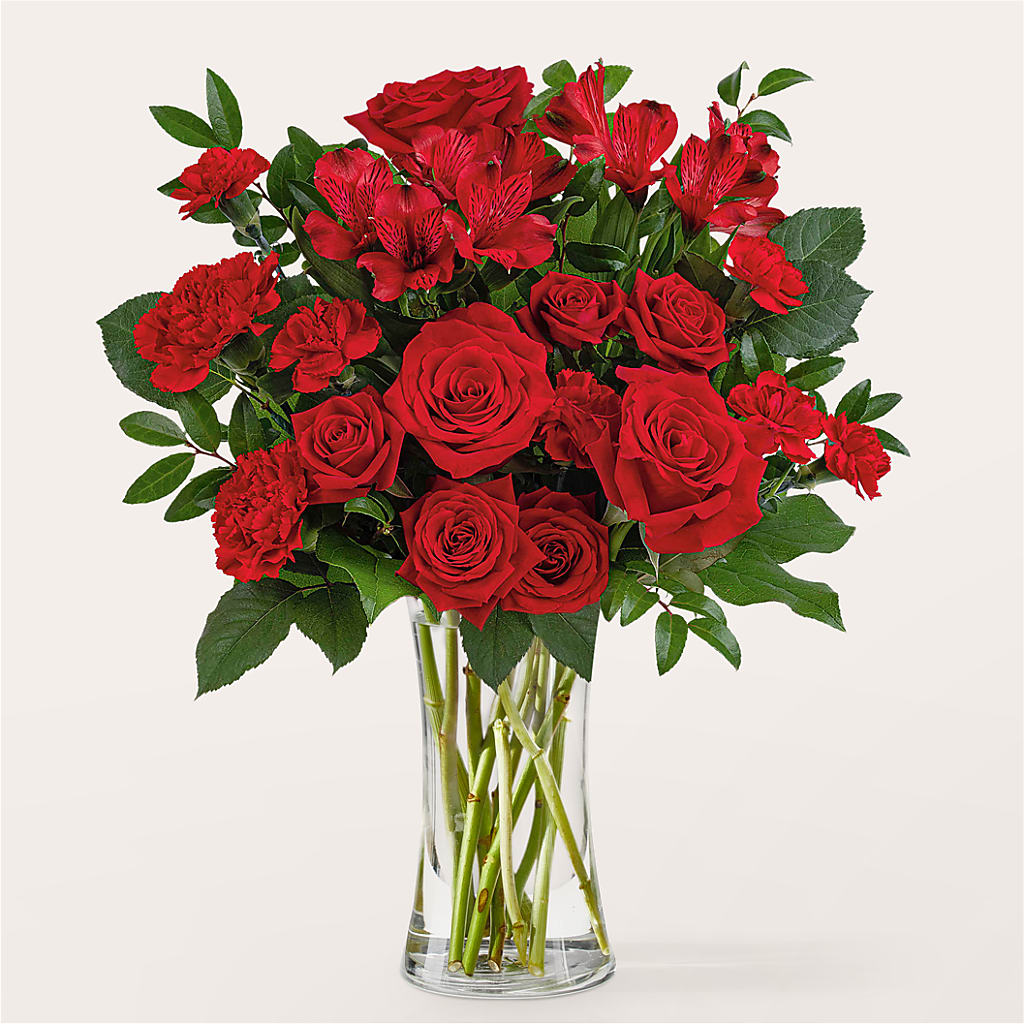 Brilliant Ruby Bouquet – WATSON'S FLOWERS AND GIFTS, West Helena AR