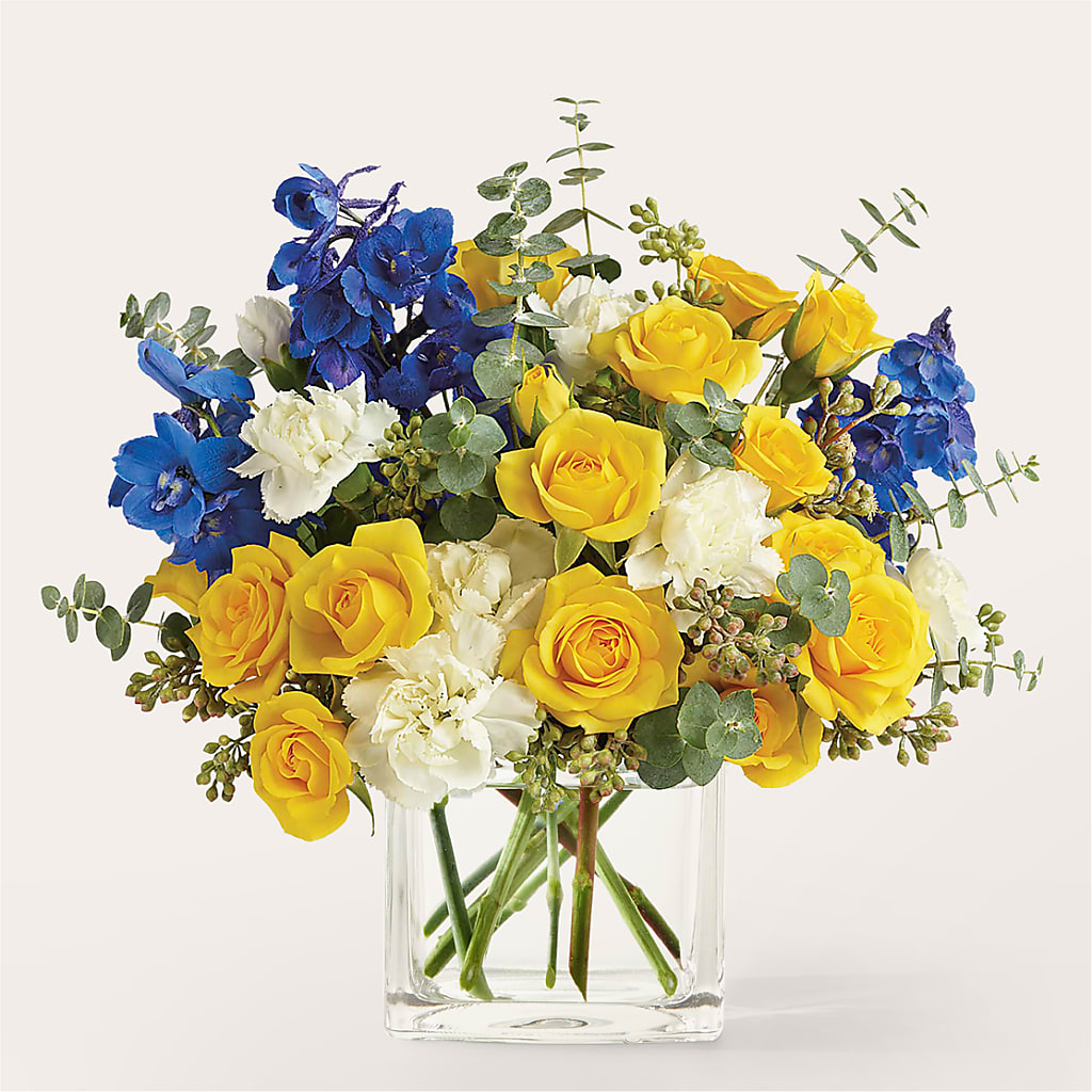 Sparkling Citrine Bouquet – WATSON'S FLOWERS AND GIFTS, West Helena AR