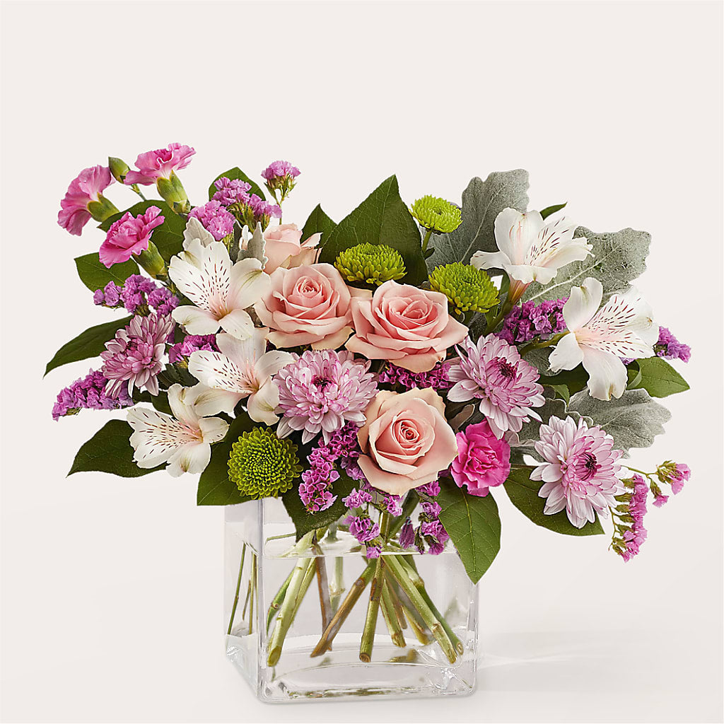 Pink Suede Bouquet – WATSON'S FLOWERS AND GIFTS, West Helena AR
