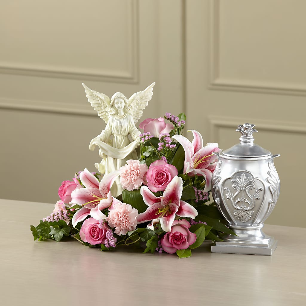 Divinity Arrangement – WATSON'S FLOWERS AND GIFTS, West Helena AR