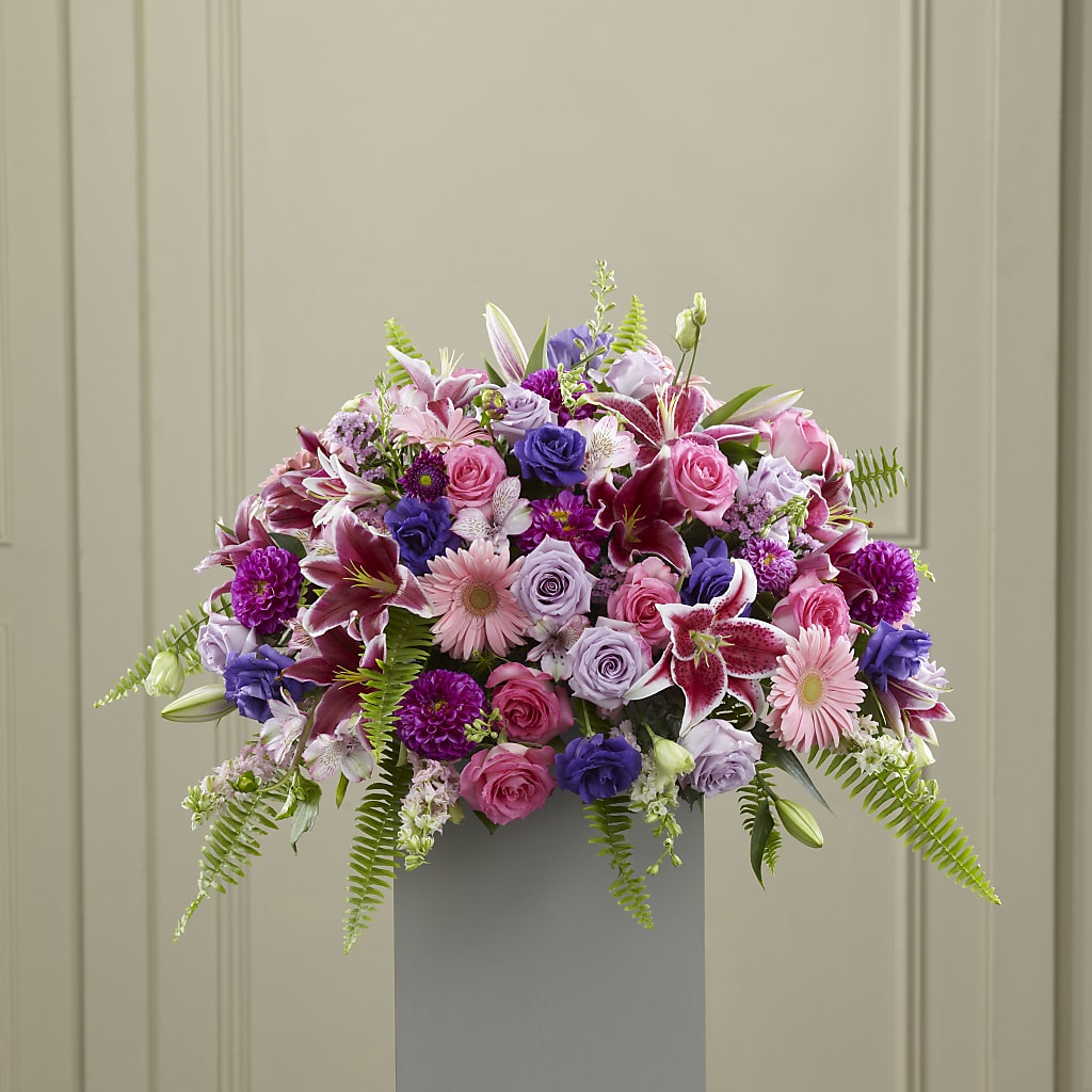 Fare Thee Well Pedestal – WATSON'S FLOWERS AND GIFTS, West Helena AR