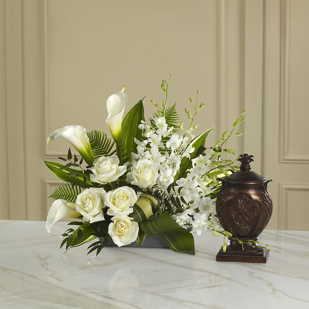 At Peace Arrangement – WATSON'S FLOWERS AND GIFTS, West Helena AR