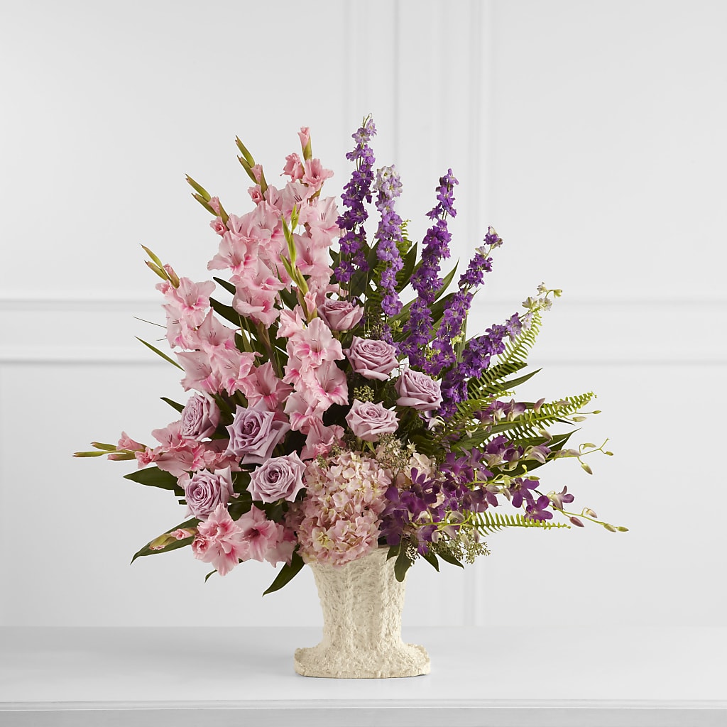 Flowing Garden Arrangement – WATSON'S FLOWERS AND GIFTS, West Helena AR