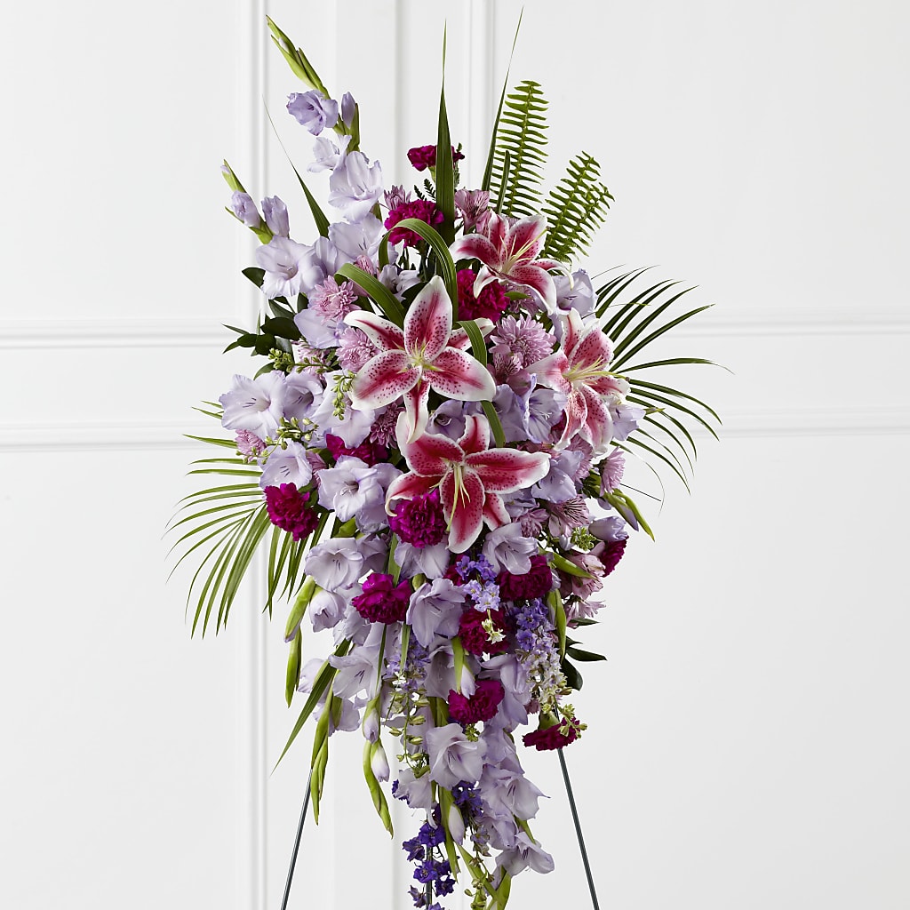Tender Touch Standing Spray – WATSON'S FLOWERS AND GIFTS, West Helena AR