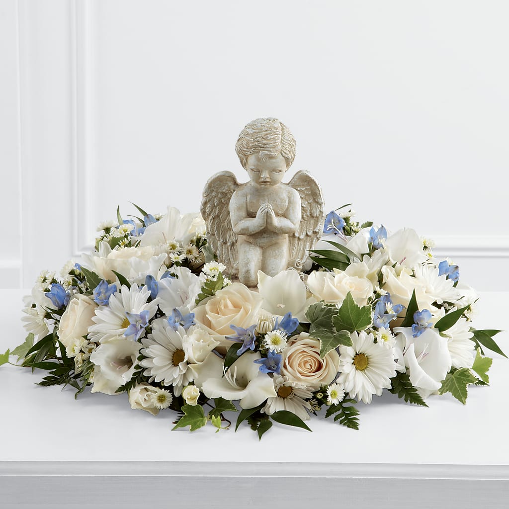 Little Angel Ring of Flowers – WATSON'S FLOWERS AND GIFTS, West Helena AR