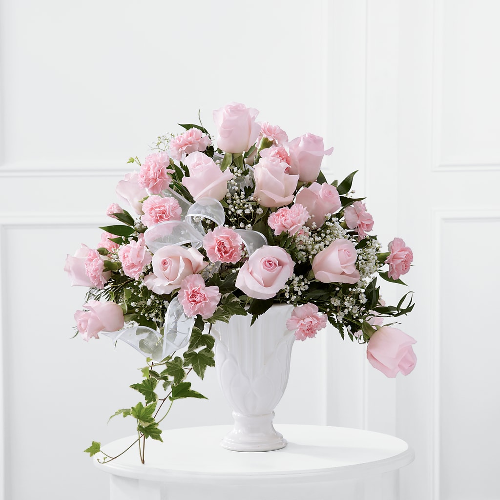 Deepest Sympathy Arrangement – WATSON'S FLOWERS AND GIFTS, West Helena AR