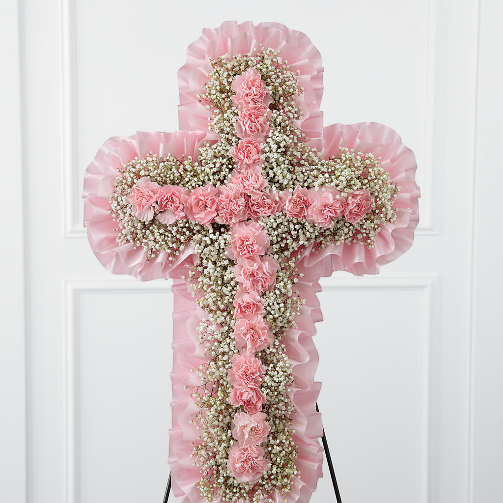 Angel's Cross Easel – WATSON'S FLOWERS AND GIFTS, West Helena AR