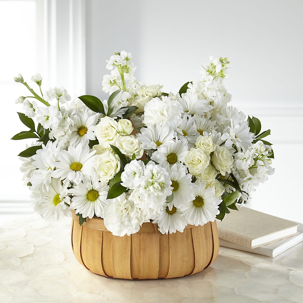 Graceful Garden Basket – WATSON'S FLOWERS AND GIFTS, West Helena AR