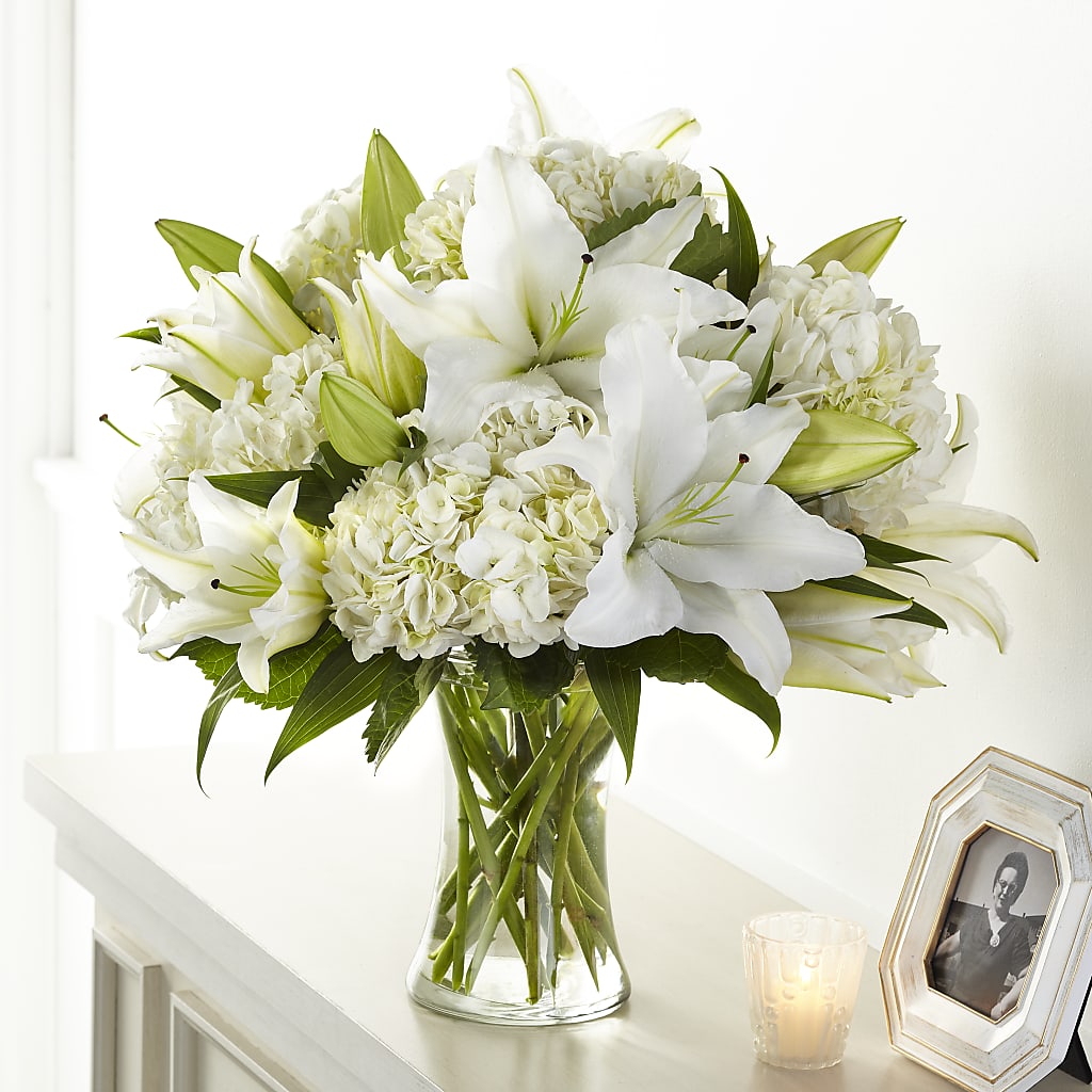 Compassionate Lily Bouquet – WATSON'S FLOWERS AND GIFTS, West Helena AR