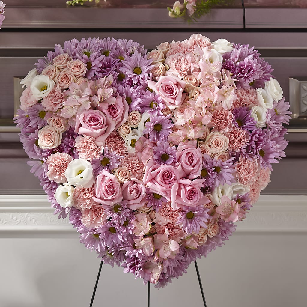 Heaven's Light Heart – WATSON'S FLOWERS AND GIFTS, West Helena AR