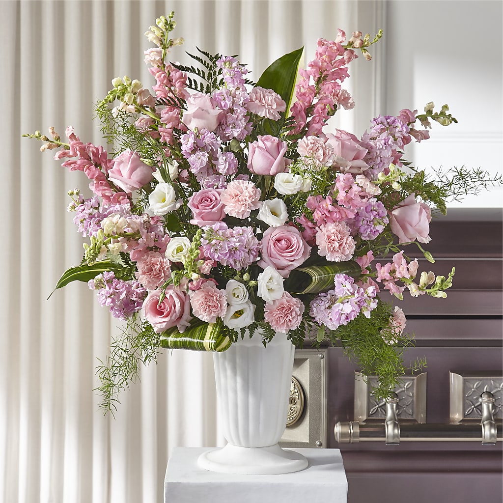 Divine Comfort Arrangement – WATSON'S FLOWERS AND GIFTS, West Helena AR