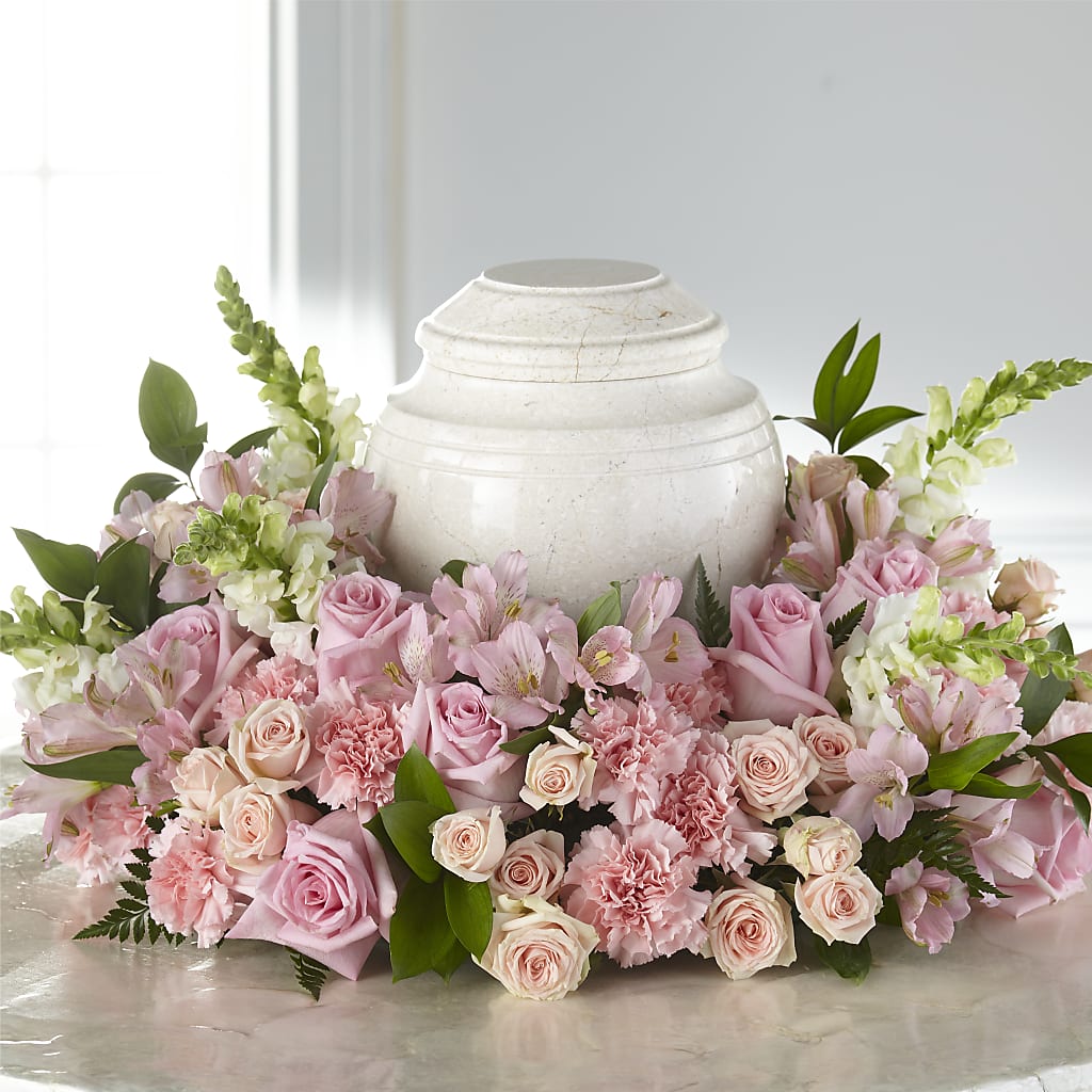 Blooms of Hope Cremation Adornment – WATSON'S FLOWERS AND GIFTS, West Helena AR