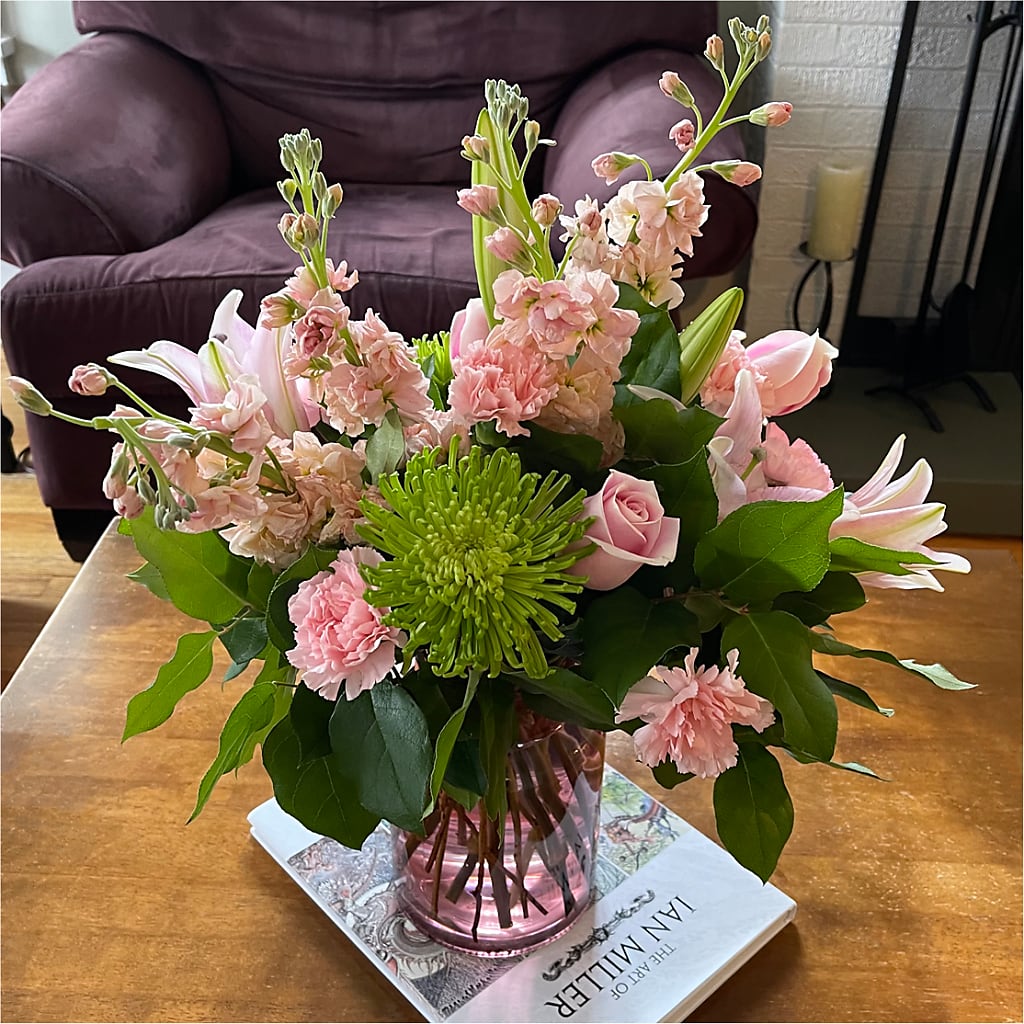 Pretty in Pink Bouquet – WATSON'S FLOWERS AND GIFTS, West Helena AR