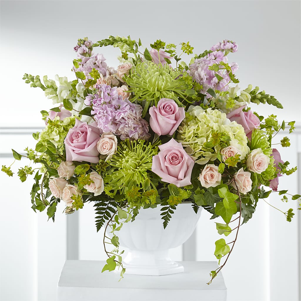 Radiant Embrace Arrangement – WATSON'S FLOWERS AND GIFTS, West Helena AR