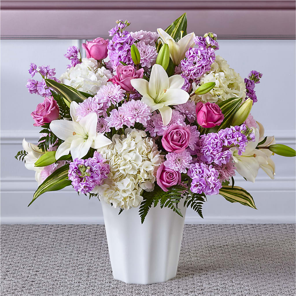 Heaven Sent Floor Basket – WATSON'S FLOWERS AND GIFTS, West Helena AR