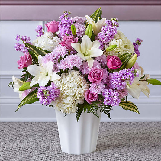 Heaven Sent Floor Basket – WATSON'S FLOWERS AND GIFTS, West Helena AR