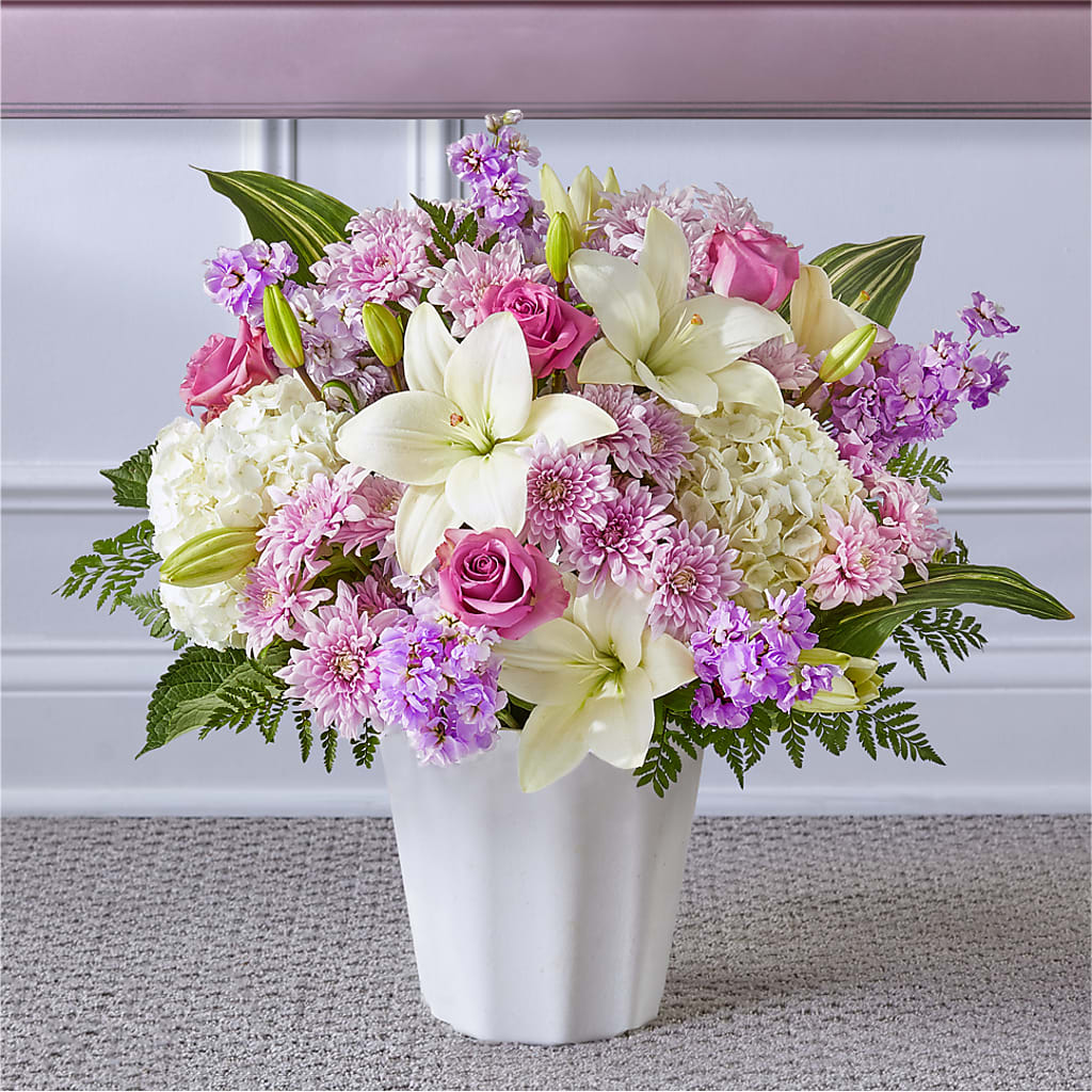 Heaven Sent Floor Basket – WATSON'S FLOWERS AND GIFTS, West Helena AR